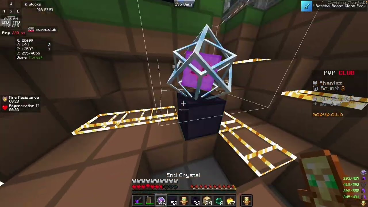 getting cooked