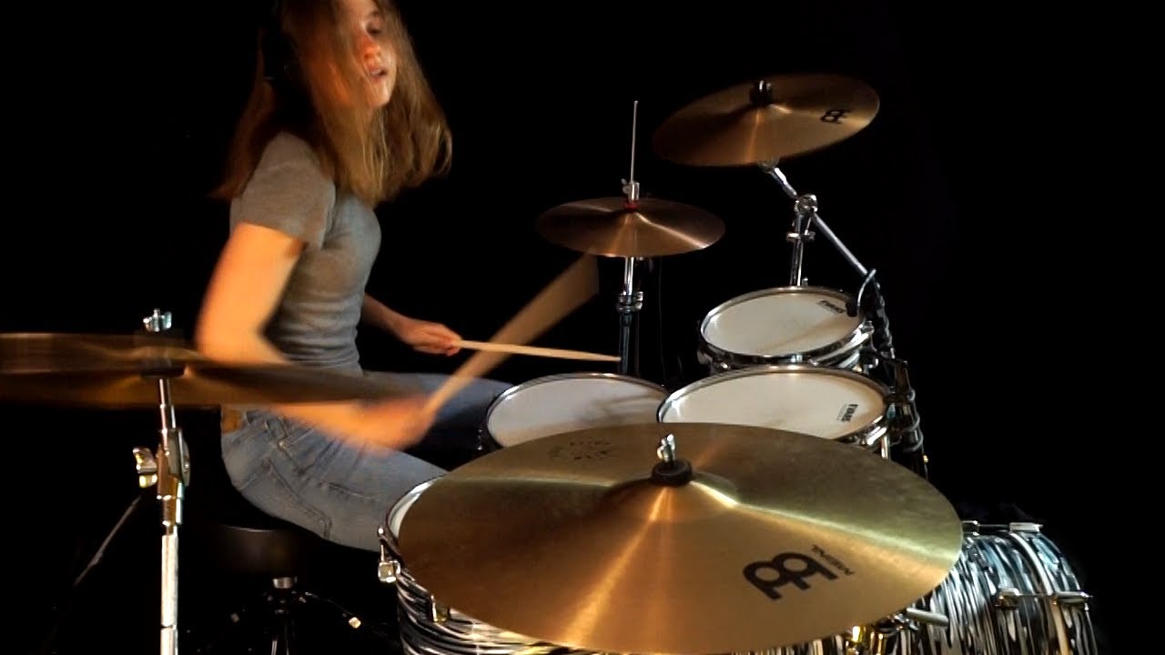 Sina Drums Recording Session for Tasman Edge