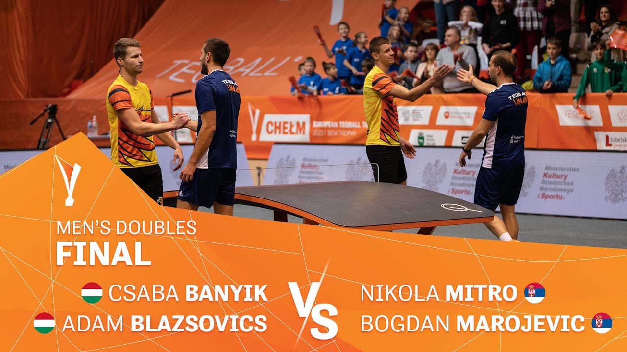 EUROPEAN TEQBALL TOUR - CHELM | Men's Doubles | Final
