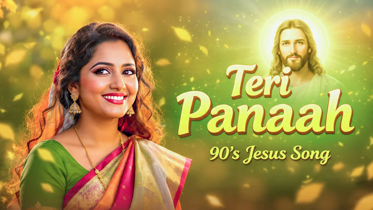 Teri Panaah | भजन संहिता 61:3 | 90's Hindi Jesus Worship Song | Yeshu Masih Worship Song Hindi |