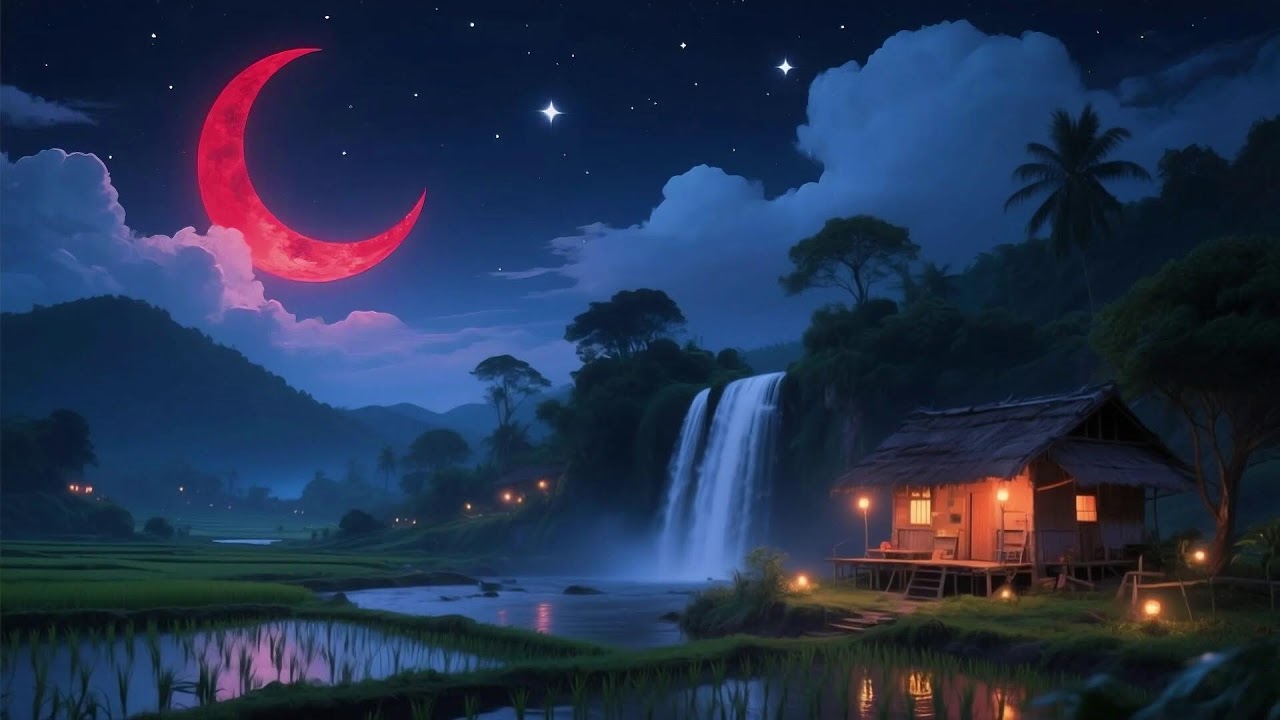 Stop Overthinking Tonight 🌚 Deep Sleep Meditation Music for Stress Relief ,Insomnia 4