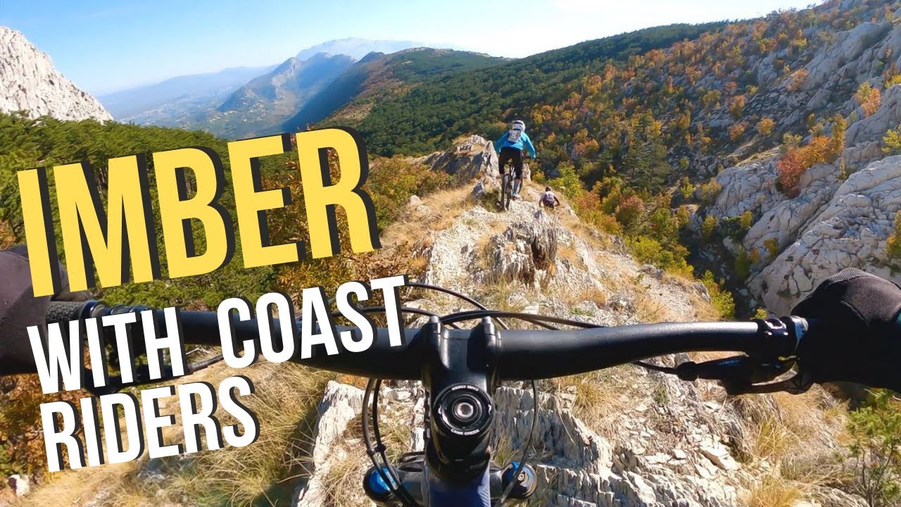 MTB Omiš Imber with Coast Riders shuttle part 3/3