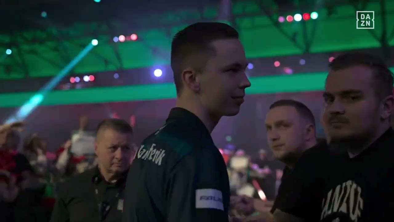 Jamai van den Herik Walk On | 2026 World Darts Championship