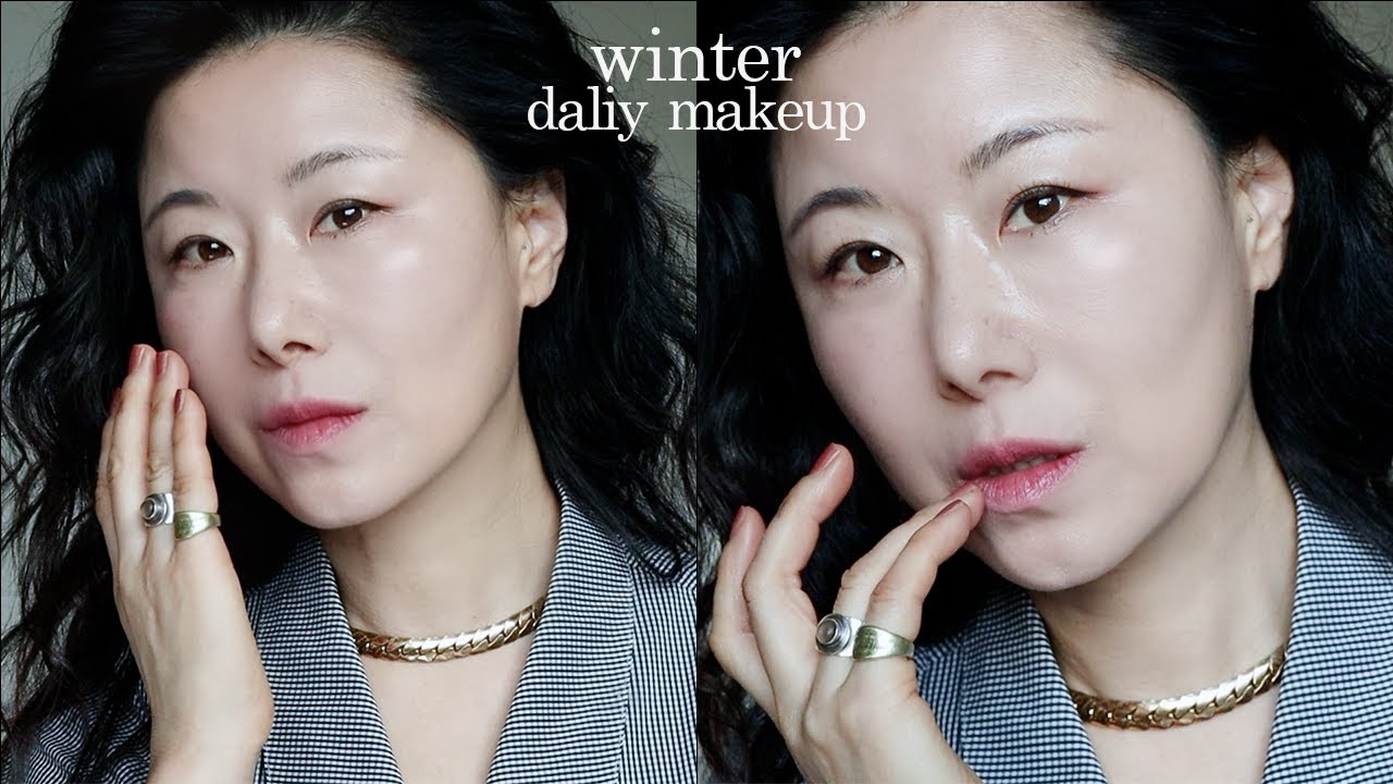 GRWM] ❄️겨울 분위기가 드리워지는❄️ winter daily makeup💄+ 요즘 이모의 마음🤎 + 겨울 스킨케어루틴