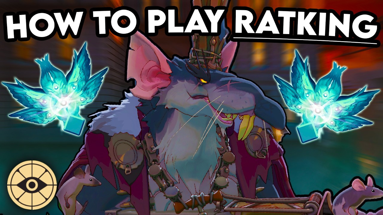 Как играть за RATKING на уровне ETERNUS | Полный гайд + Геймплей