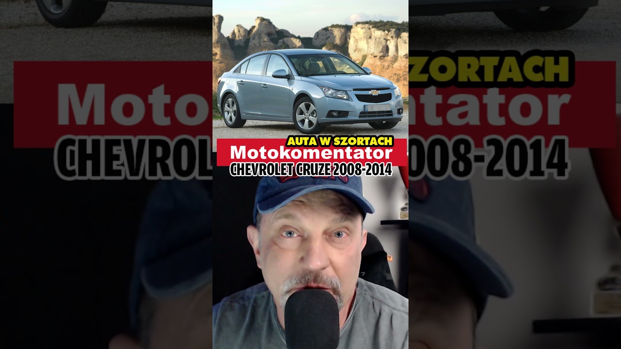 Używany Chevrolet Cruze. Wady, zalety, czy warto kupić, jaki silnik wybrać? #Cruze #chevrolet