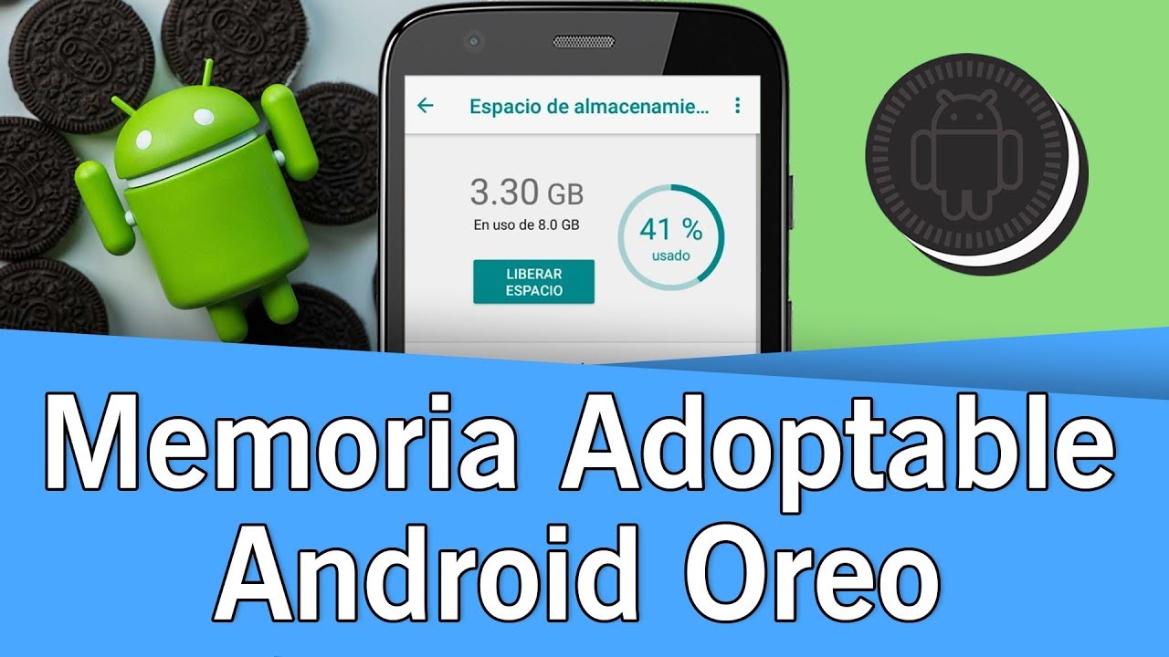 Mover las Aplicaciones a la Tarjeta SD - Android 8.0 y 8.1 Oreo | 2019