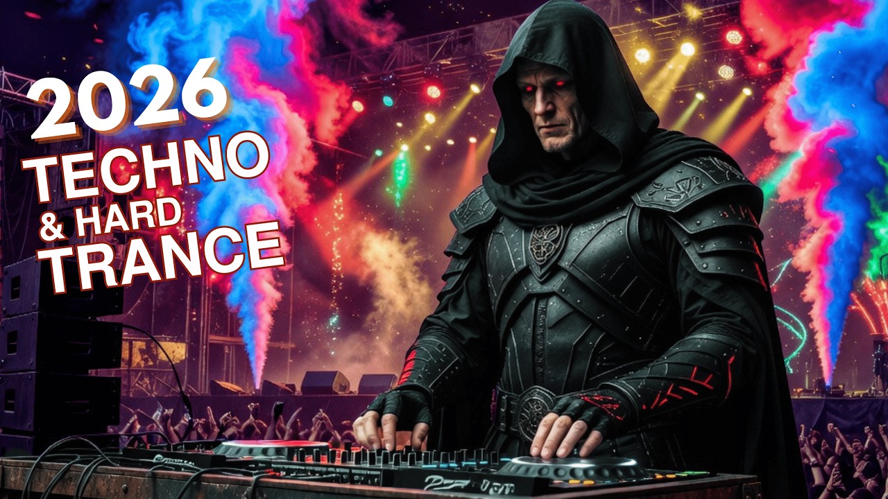 Best Hard Techno Mix & Trance 2026🔥​