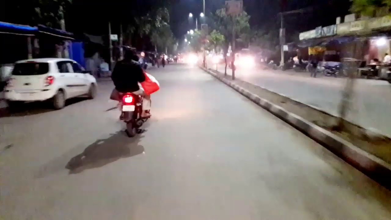 BARAN RAJASTHAN | CITY NIGHT VIEW