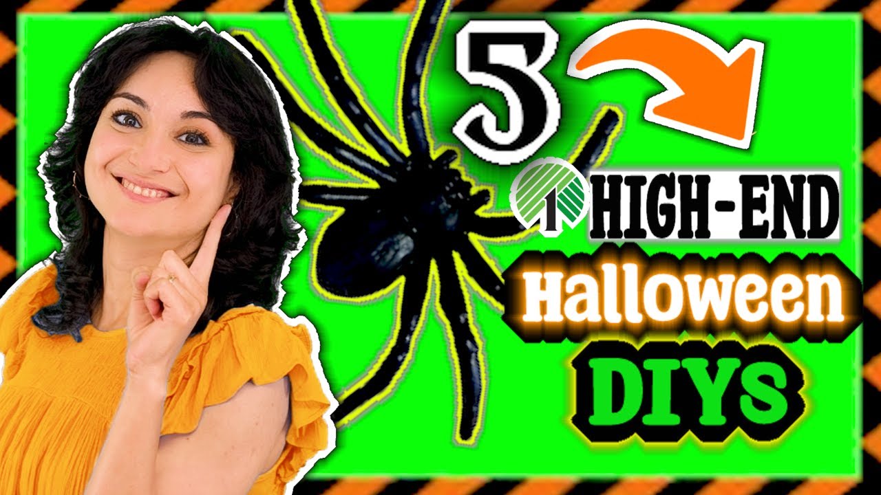 5 *NEW* High-End Halloween DIY Dupes! Halloween Decor Hacks!