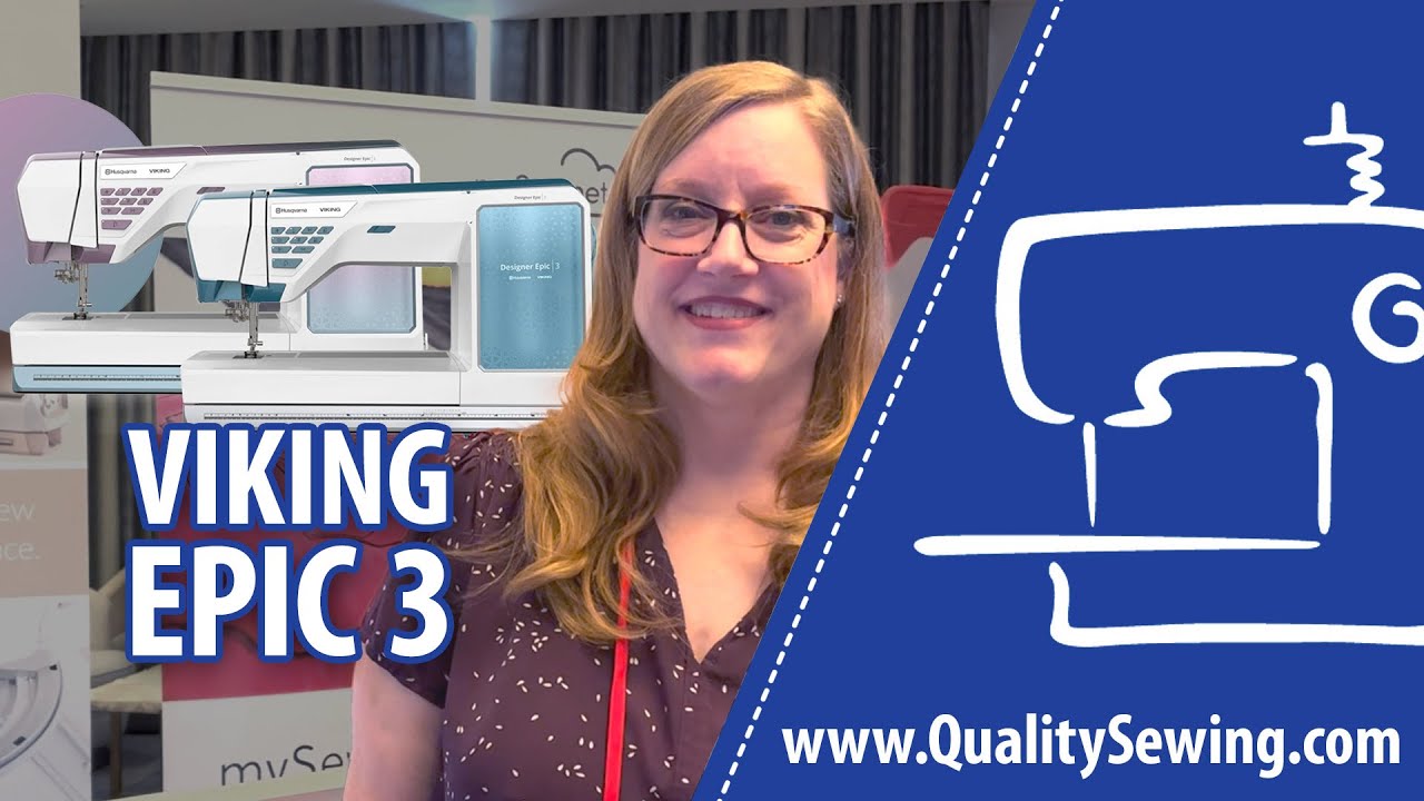 The NEW Viking Designer Epic 3: Direct from Viking Convention