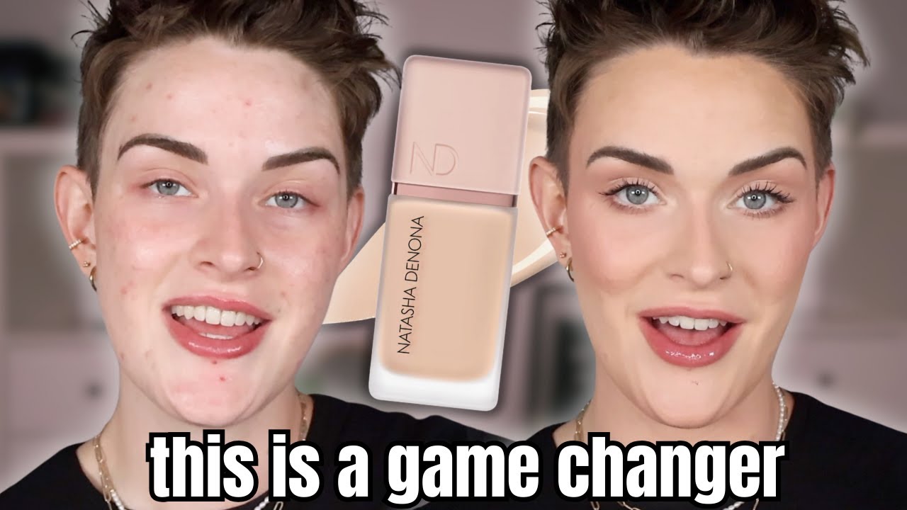 WOW… Natasha Denona Hy-Glam Foundation First Impressions + Wear Test