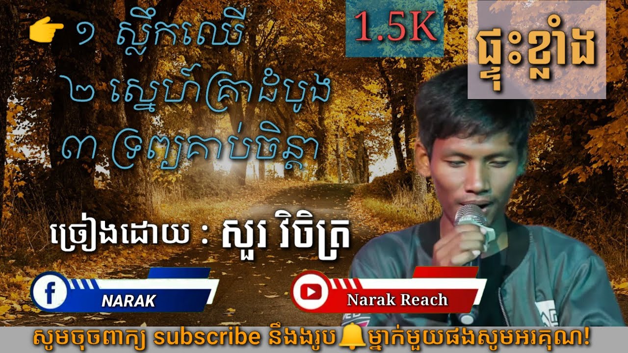 ស្លឹកឈើ / ស្នេហ៍គ្រាដំបូង / ទ្រព្យគាប់ចិន្តា / ច្រៀងដោយ៖ សួរវិចិត្រ