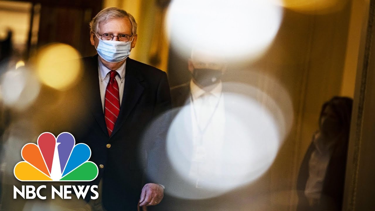 McConnell: Deal Reached On Covid Relief Package | NBC Nightly News