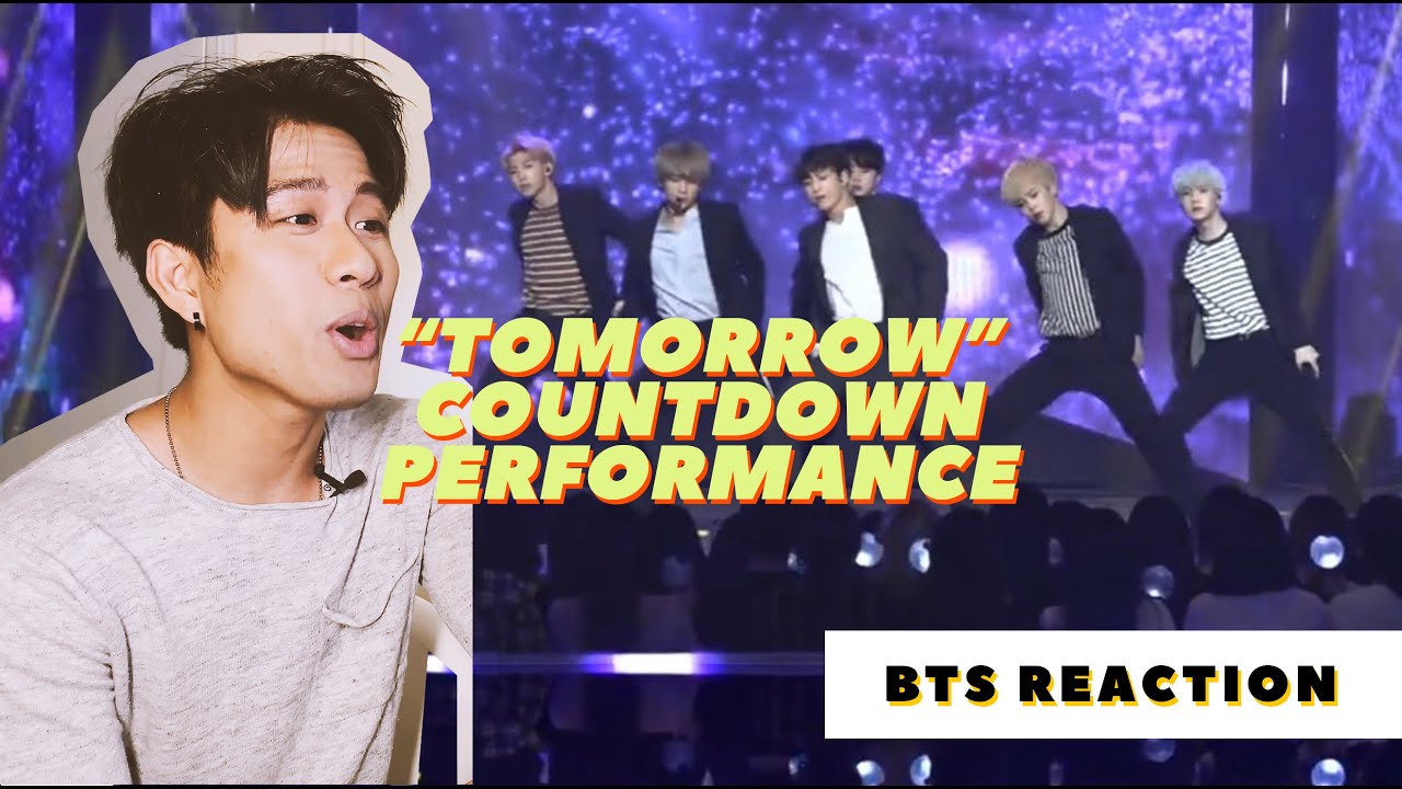 Реакция артиста на специальное выступление BTS «Tomorrow» [BTS]