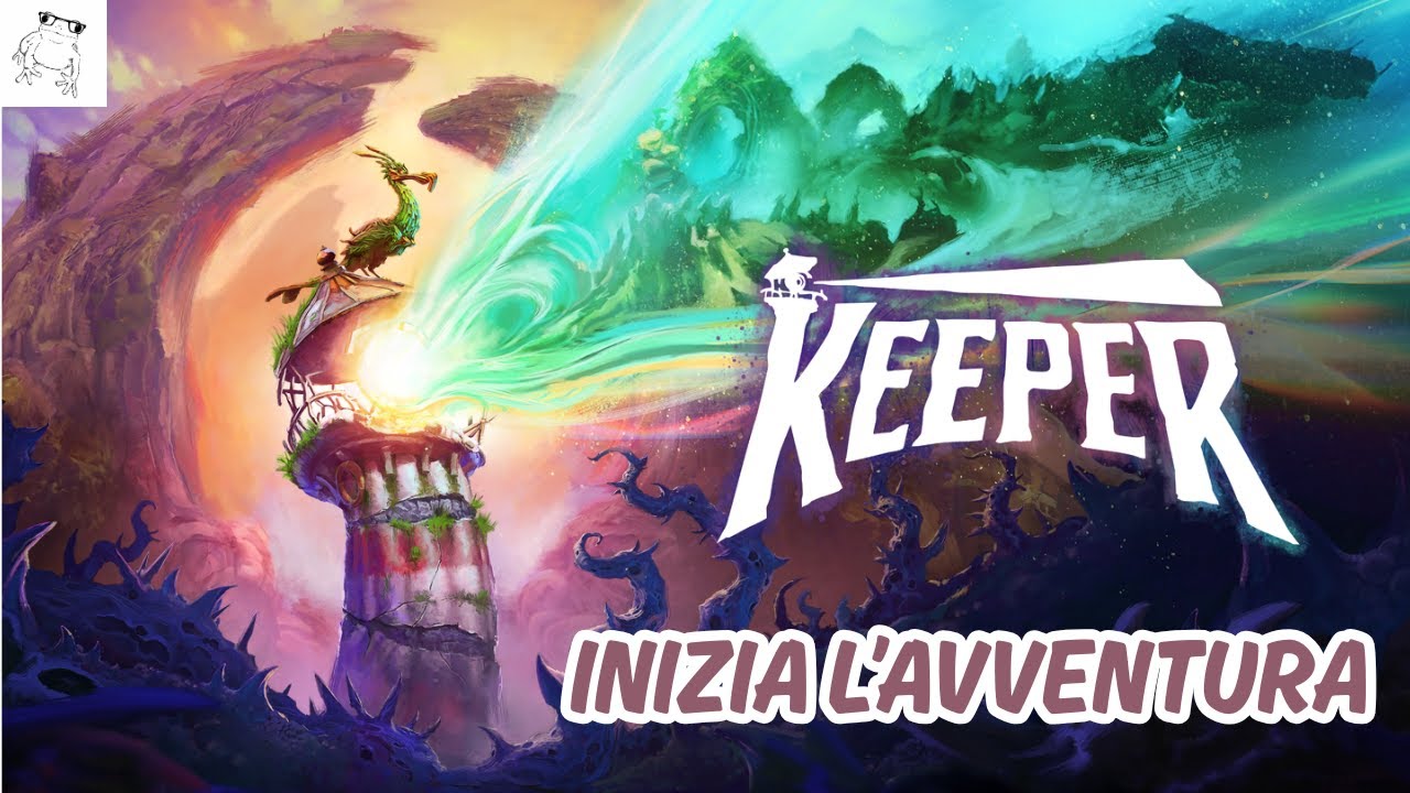 SONO UN FARO! Su Keeper, un gioco di avventure senza testi ne dialoghi