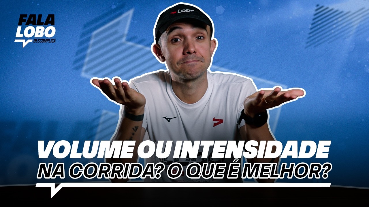 VOLUME ou INTENSIDADE na CORRIDA? O que Realmente faz Voc&ecirc; Correr Mais R&aacute;pido