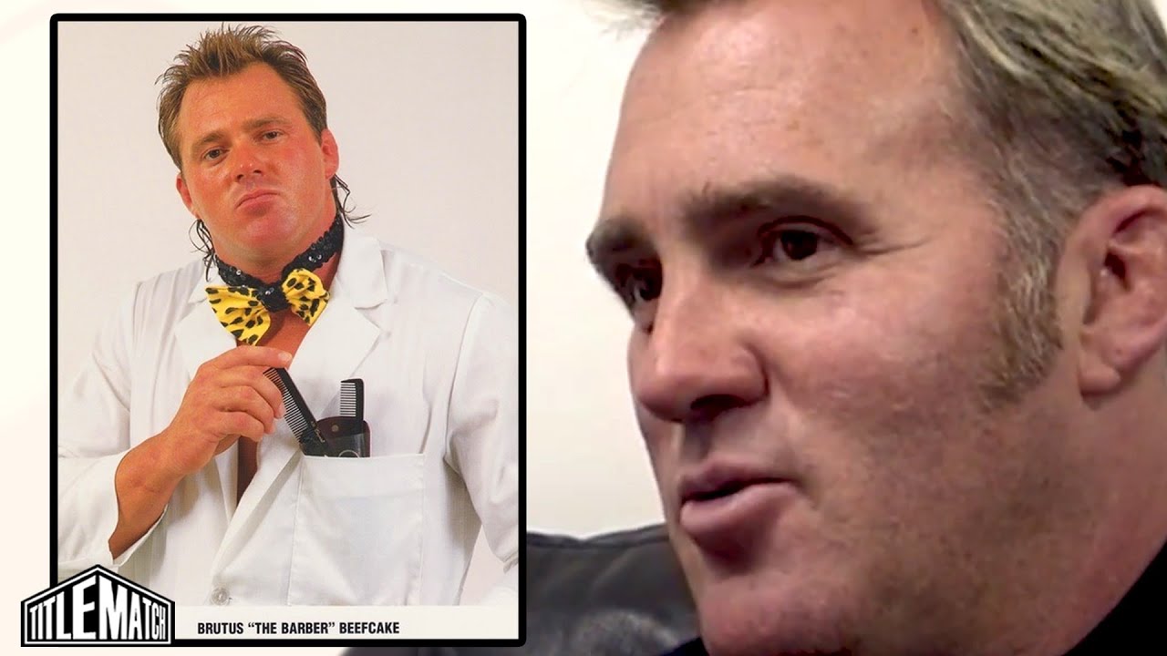 Brutus Beefcake - How I Got the Barber Gimmick in WWF