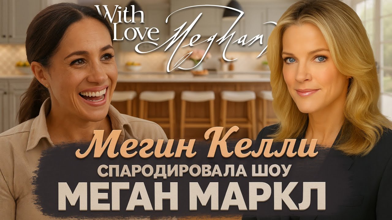 Alex СМОТРИТ: МЕГИН КЕЛЛИ УНИЗИЛА ШОУ МЕГАН МАРКЛ — СМЕШНАЯ ПАРОДИЯ И «ПОПКОРН» НА NETFLIX
