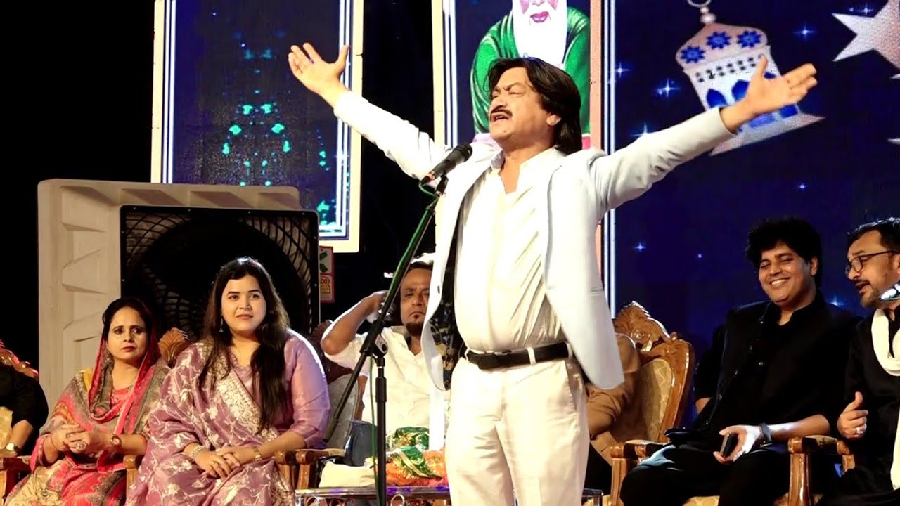 कलेजा निकाल कर रख दूंगा | Hamid Bhusawali | Tajuddin Baba, Taj bagh, Nagpur Mushaira| 25 juny 2025
