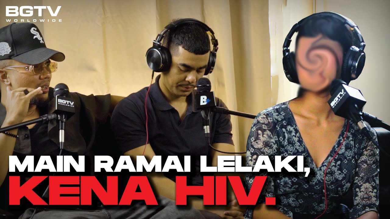 'SAYA MAIN DENGAN RAMAI LELAKI SAMPAILAH...' - AMELIA