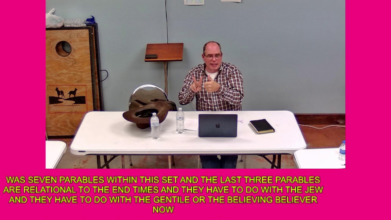 Round Table - Open book bible study