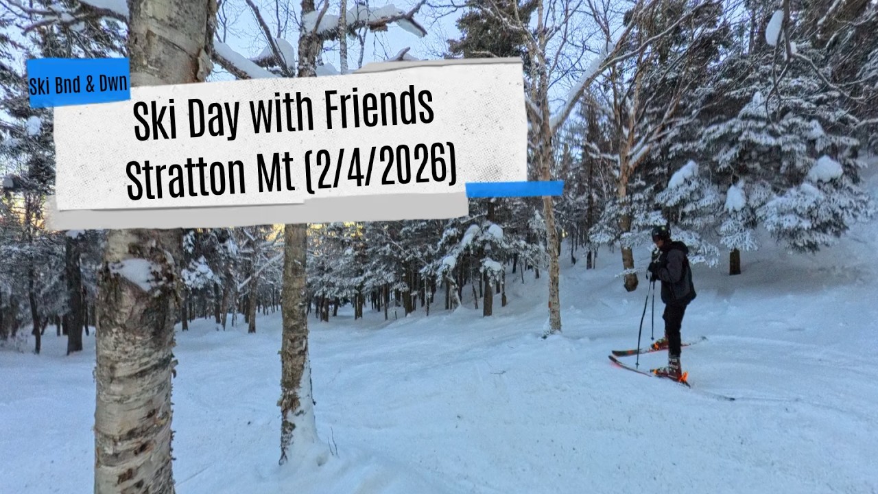 Friends ski day at Stratton Mt (2/4/2026)