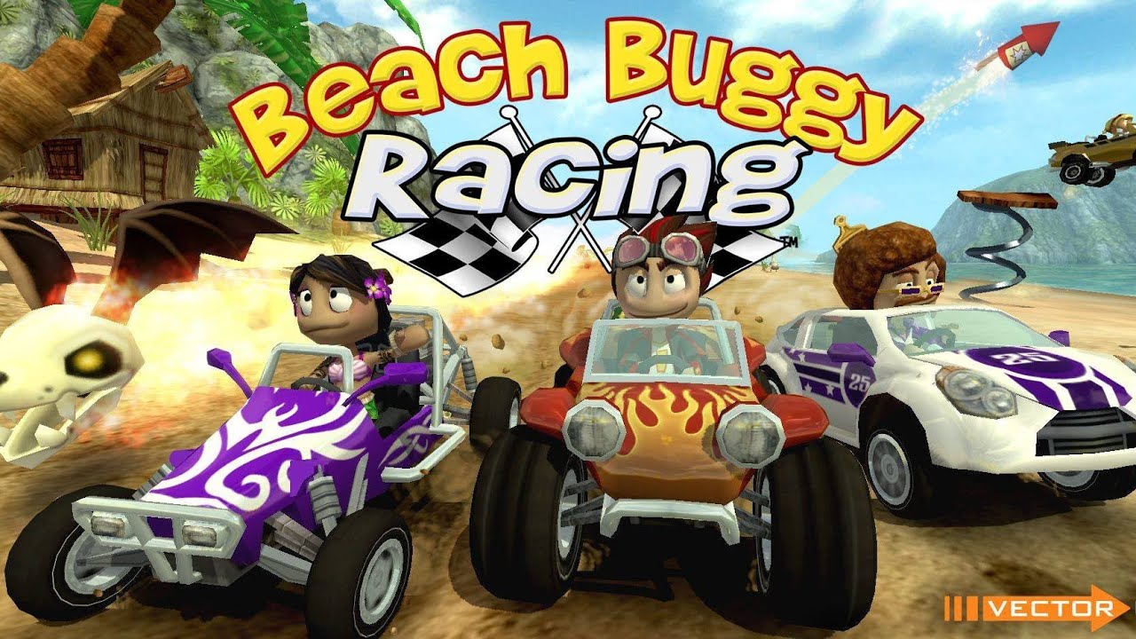 Beach Buggy Racing Android GamePlay Trailer (HD) [Game For Kids]