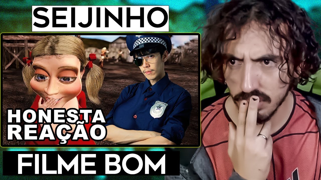 Essa é a pior animação do mundo - Seijinho | Leozin React