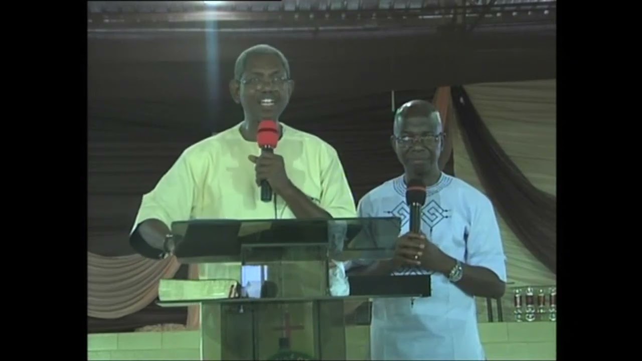 MEN OF FAITH BY GBILE AKANNI