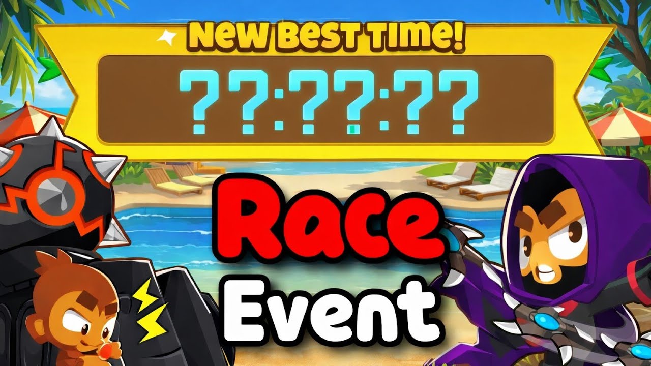Race Event w Bloons Td 6