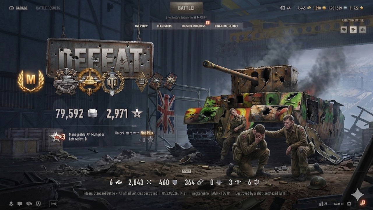 TOG II • 2.8K Dmg • 6 Kills • Full Gameplay
