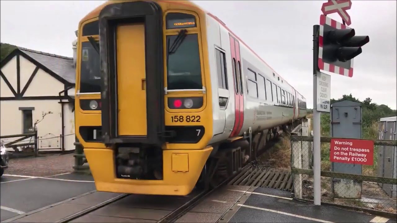 EVERY LEVEL CROSSING IN GWYNEDD!!! 🏴󠁧󠁢󠁷󠁬󠁳󠁿