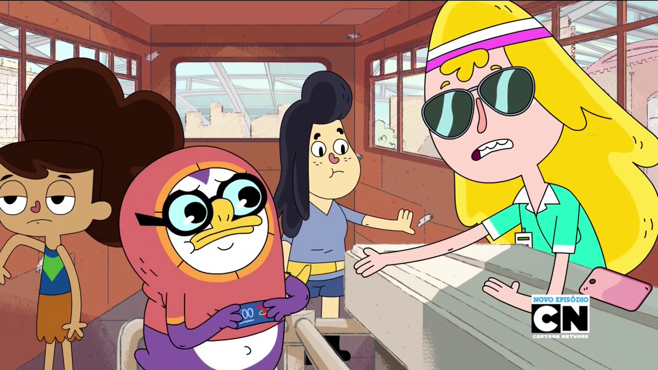 Oswaldo T02E12 - Trabalhópolis (Gravação do CN Brasil)