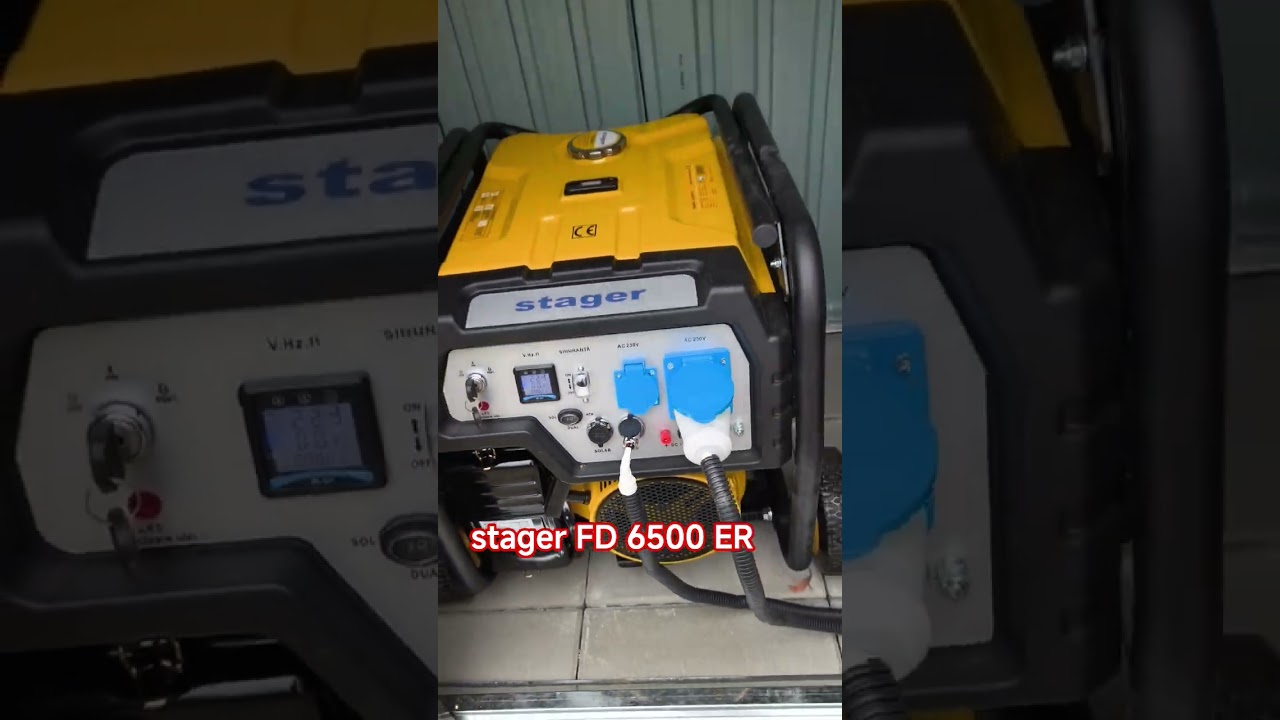 generator monofazic stager FD6500ER