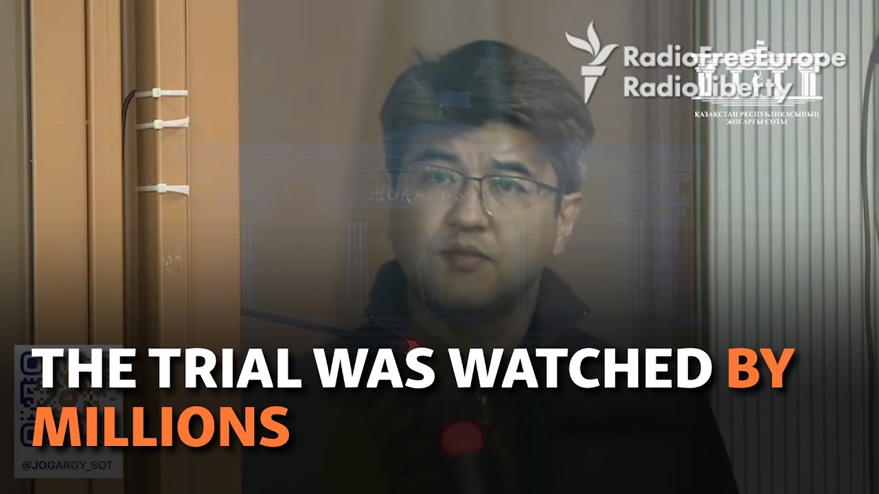 Kazakh Ex-Minister Found Guilty Of Wife's Murder, Sentenced To 24 Years