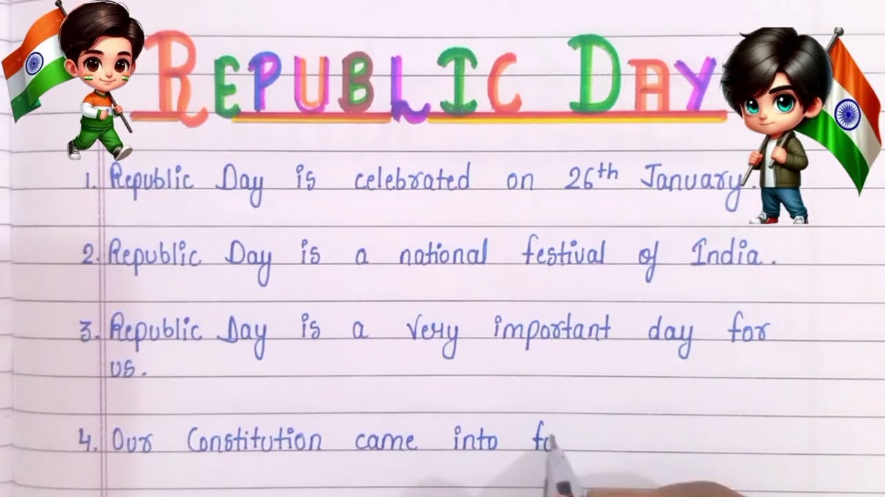 26 January Essay || Republic Day in English || Essay On Republic Day || 26 January Essay in English.