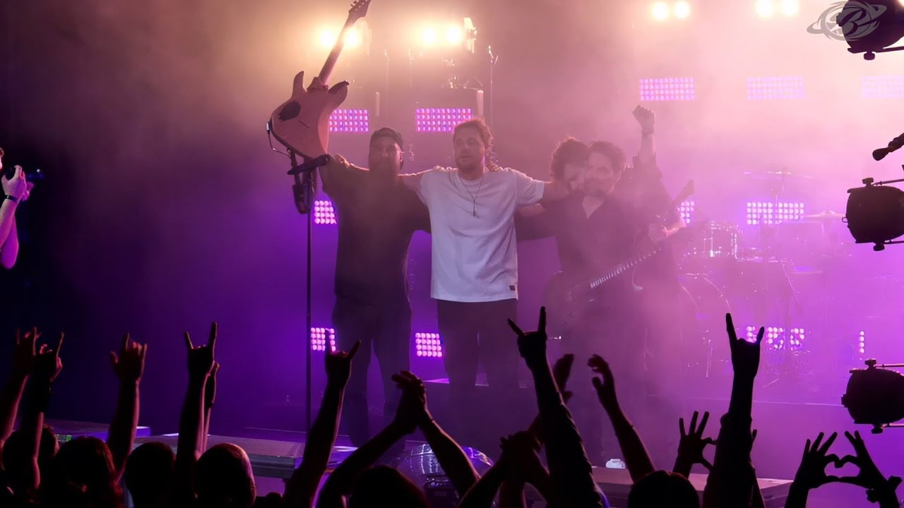 Breakdown of Sanity - The Gift (Live at Bierhübeli Bern 2024) [final show with Carlo]