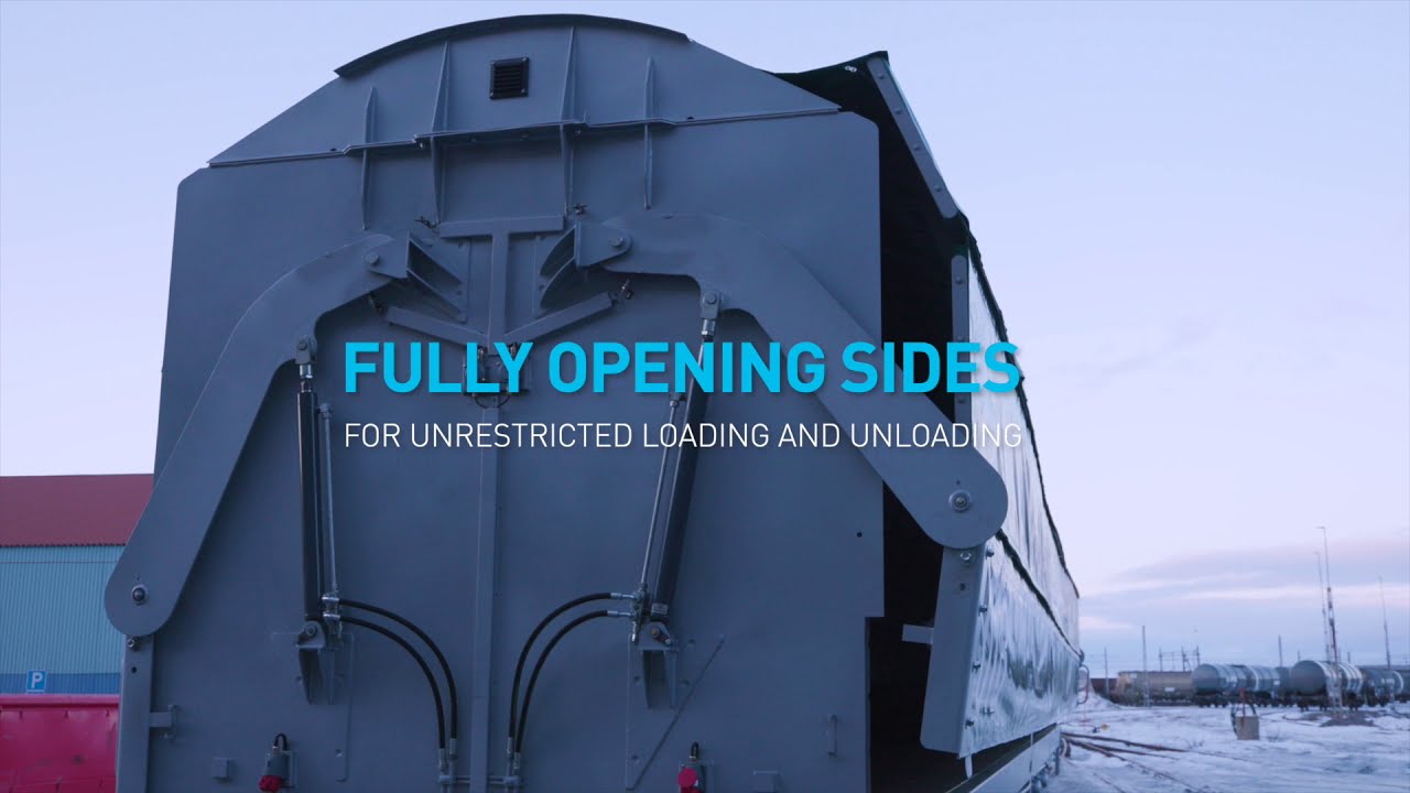 Side Loader XL from Kiruna Wagon