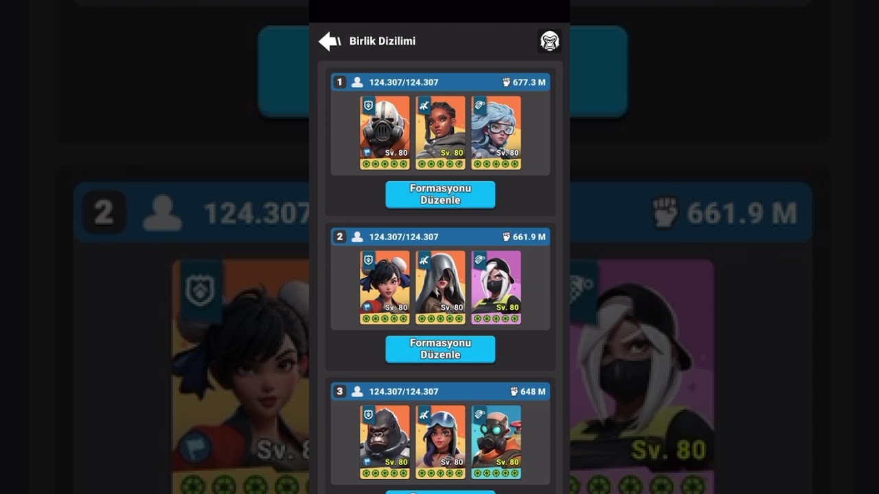 Lands of Jail &ndash; Goril | Full Damage Taktiği #landsofjail