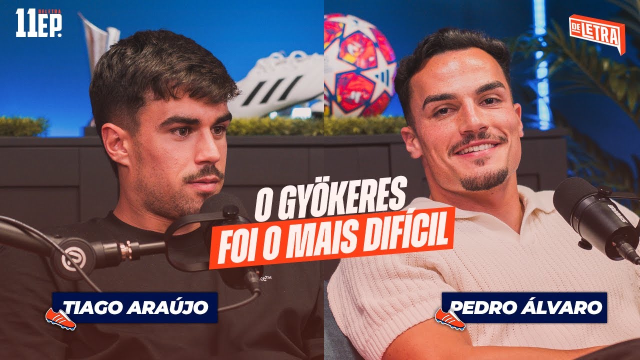 ⚽ DELETRA (EP.11) c/ Pedro Álvaro e Tiago Araújo - 