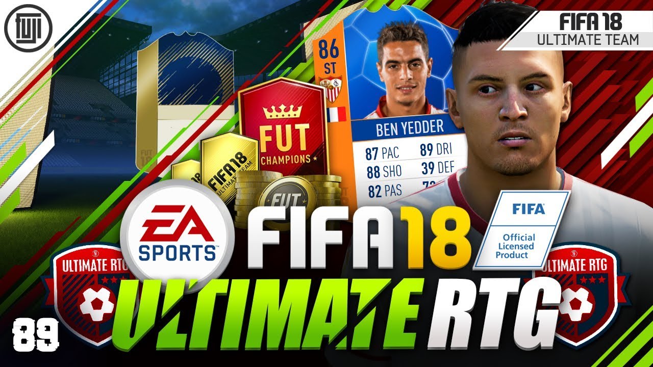 ICON PACK + FUT BIRTHDAY!!!! FIFA 18 ULTIMATE ROAD TO GLORY! #89 - #FIFA18 Ultimate Team