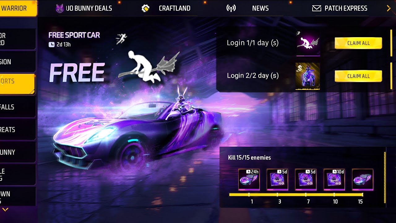 CLAIM ✅ LOGIN REWARDS 🤯 FREE EMOTE 😱 NEW EVENT FF 🤑 FREE REWARDS 🎁 BUY DIAMONDS 💎 FREE FIRE 🔥🔥 