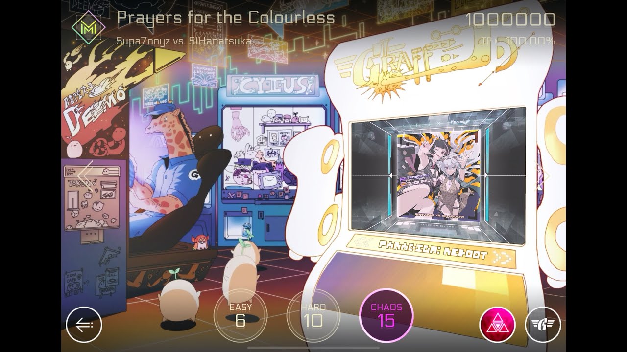 Prayers for the Colourless CHAOS15 TP100