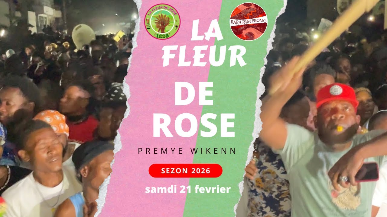 La fleur de rose premye wikenn sezon 2026