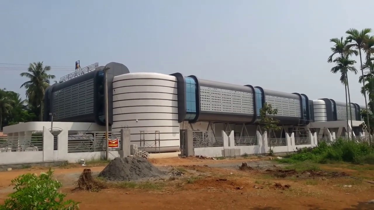 Ansari convention centre part 1 exterior and interior design