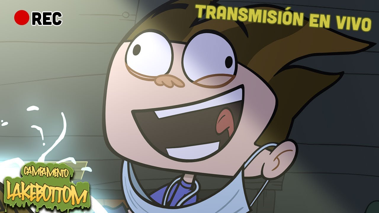 Campamento Lakebottom - ¡Historias de miedo espeluznantes! (Episodios completos)