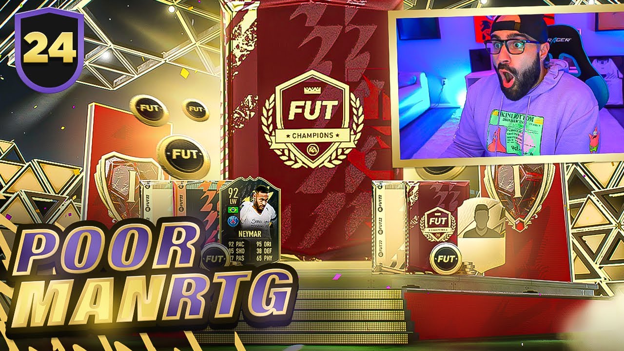 Мои ПЕРВЫЕ НАГРАДЫ ЗА ЭЛИТНЫЙ УРОВЕНЬ 🤑!! *3 набора по 100 000* FIFA 22 Ultimate Team PMRTG #24