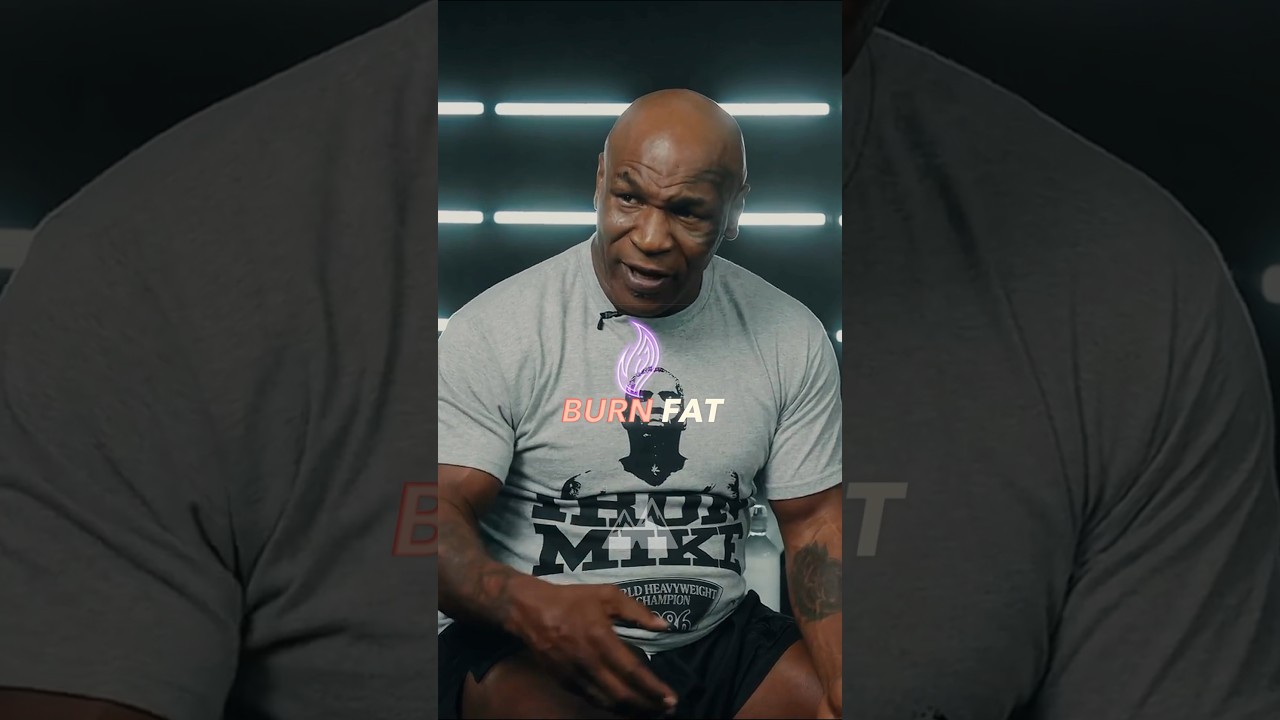 WEIGHT LOSS TIPS by Mike Tyson