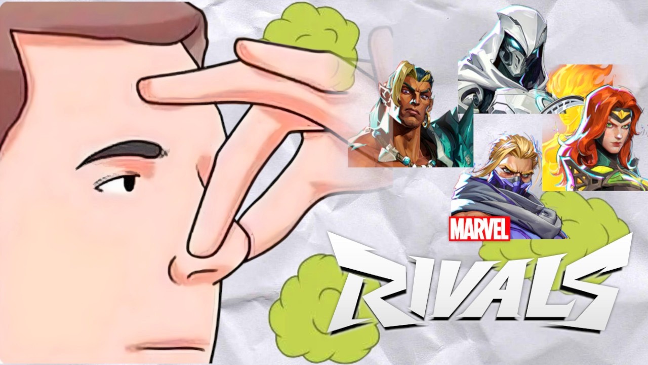 Trying out STINKY Characters for The First Time [Marvel Rivals]